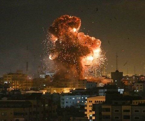 ۲۲ شهید و ۱۰۶ زخمی در حملات رژیم صهیونیستی به غزه