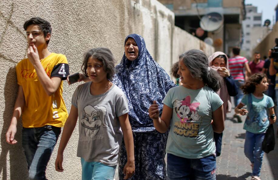 افزایش تلفات مردم بی گناه فلسطین، از مادر تا فرزند