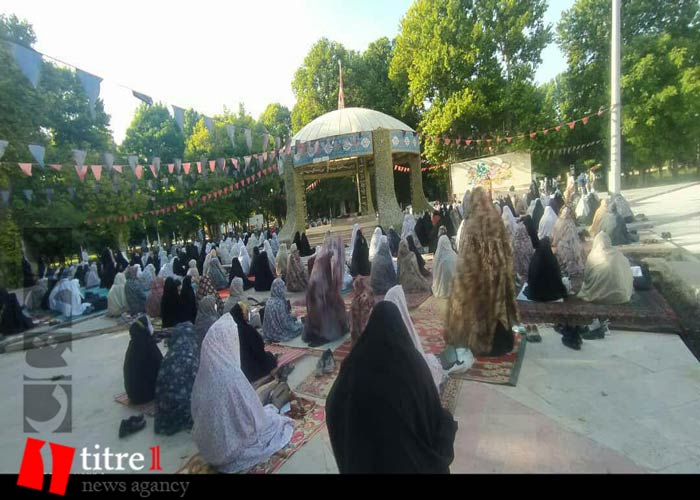 عید فطر؛ ایستگاه پایانی یک ماه بندگی مردم استان البرز/ نماز عاشقی در شهرستان ها اقامه شد + تصاویر