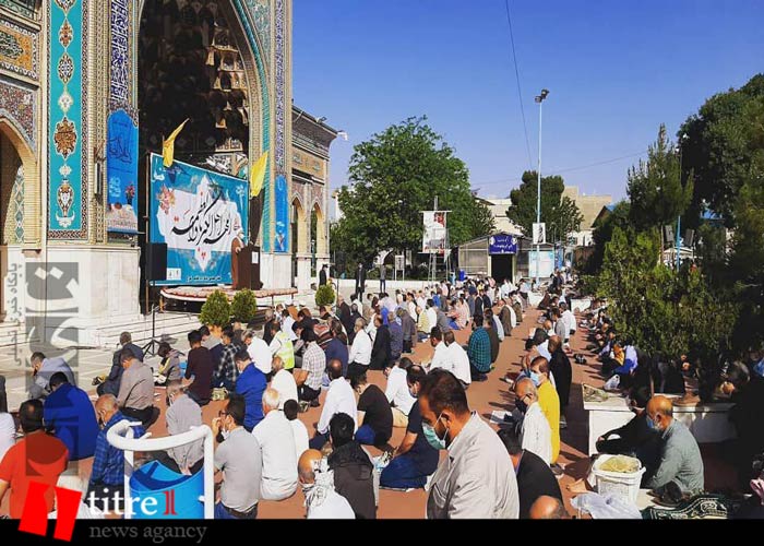 عید فطر؛ ایستگاه پایانی یک ماه بندگی مردم استان البرز/ نماز عاشقی در شهرستان ها اقامه شد + تصاویر