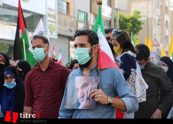 اجتماع مردم کرج در دفاع از جنبش مقاومت فلسطین/ مردم ایران کوچک علیه کشتار کودکان مظلوم افغانستان بپاخاستند