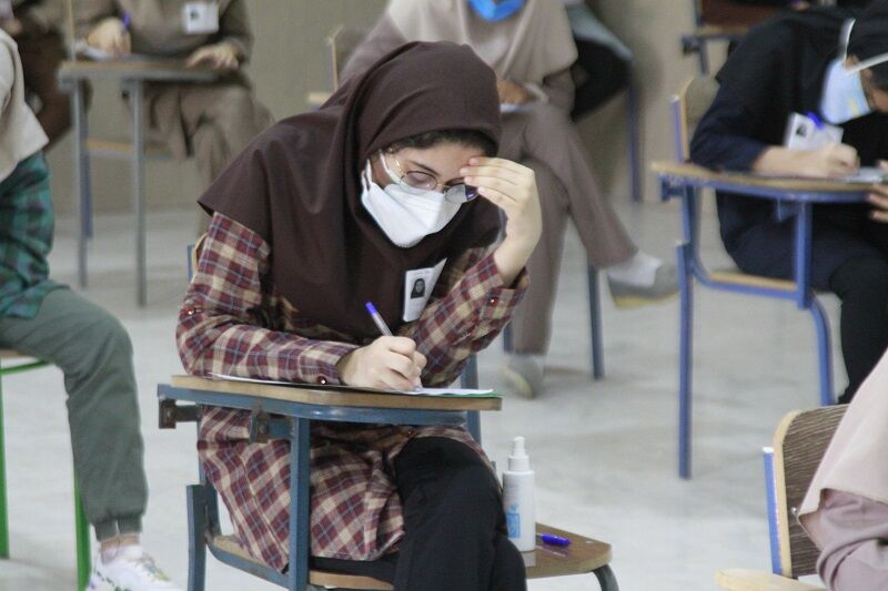 اخذ رضایت نامه از اولیا برای امتحانات حضوری تخلف است/ جداسازی دانش آموزان مشکوک کرونا در البرز