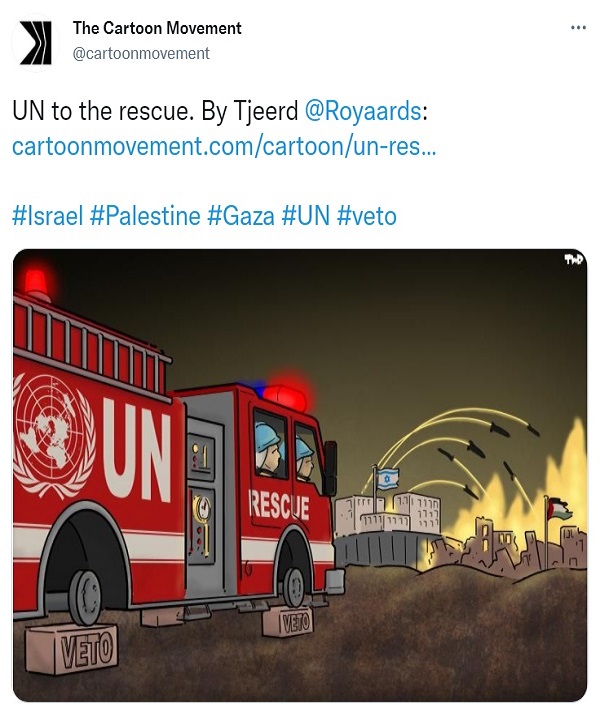 جنایات جنگی رژیم صهیونیستی از دید هنرمندان جهان! + کاریکاتور