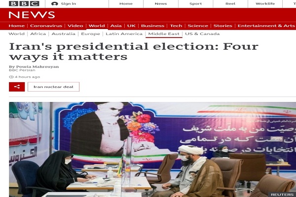 تلاش مذبوحانه منافقین در تحریم انتخابات ایران/