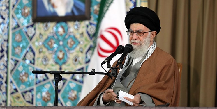 رهبر معظم انقلاب: جمهوری اسلامی مهمترین ابتکار امام خمینی(ره) بود