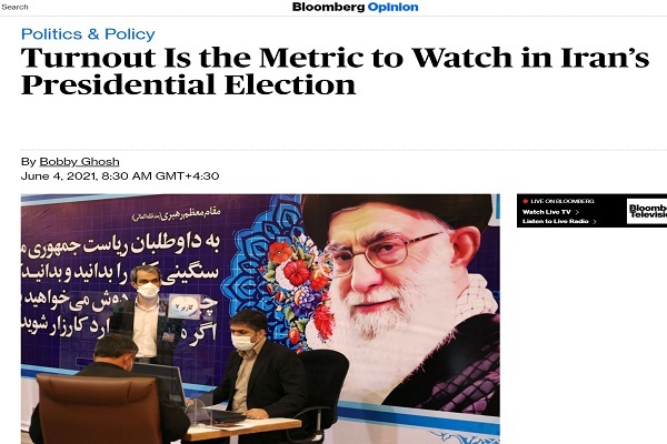 میزان مشارکت، معیار سنجش در انتخابات ایران است/ فضای مجازی مسئول شیوع اتهامات علیه کاندیداها بود