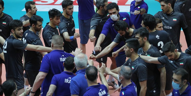 لیگ ملت‌های والیبال| اعلام ترکیب ایران مقابل آمریکا