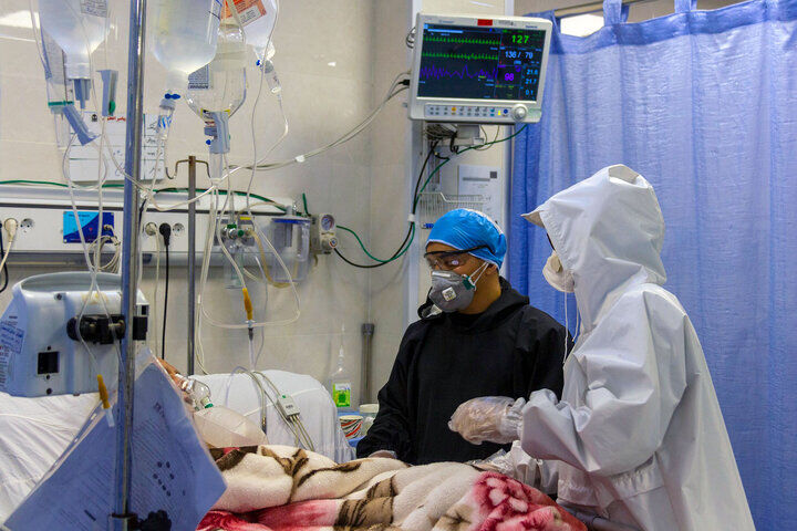 فوت ۱۰ بیمار قربانیان کرونا در البرز را به ۴ هزار نفر رساند