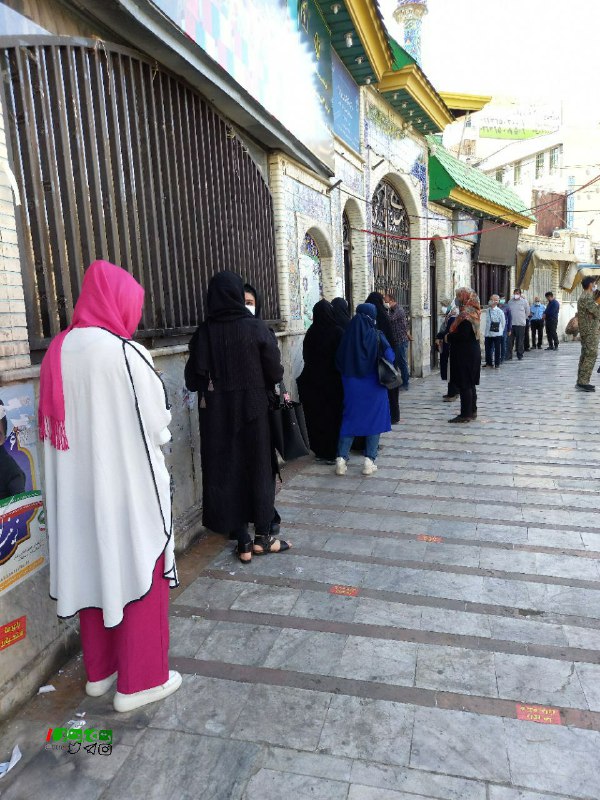 شورآفرینی مردم البرز در انتخابات ١۴٠٠ + تصاویر