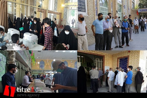شورآفرینی مردم البرز در انتخابات ١۴٠٠ + تصاویر