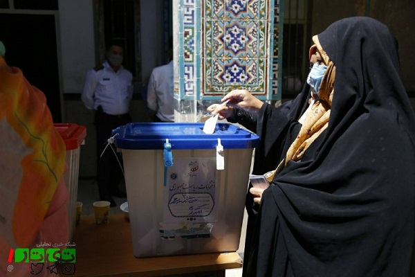 شور آفرینی مردم البرز در انتخابات ١۴٠٠ + تصاویر
