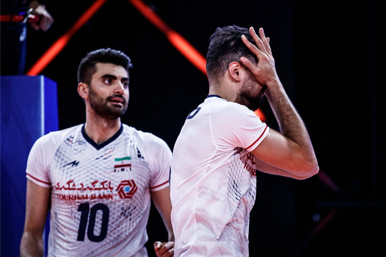غفور و عبادی‌پور از ترکیب والیبال ایران برای بازی با هلند حذف شدند