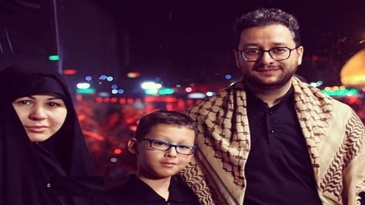 همسر بشیر حسینی دروغ پراکنی‌ های فضای مجازی را تکذیب کرد