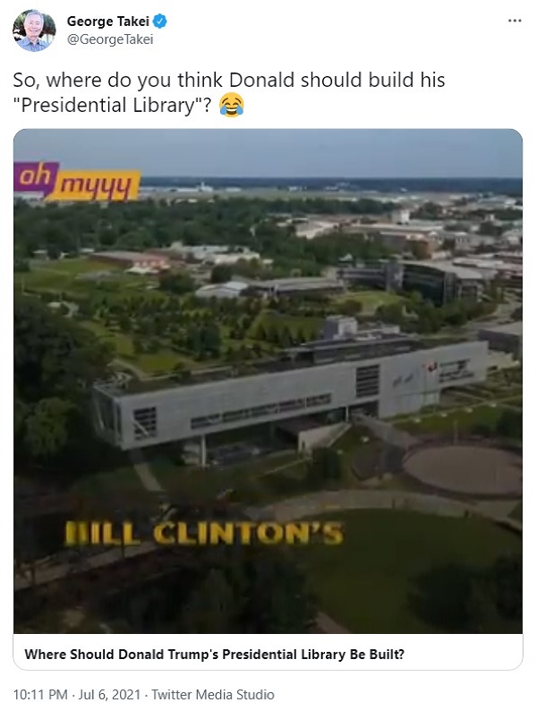 کتابخانه ترامپ در باتلاق ساخته می شود! + فیلم