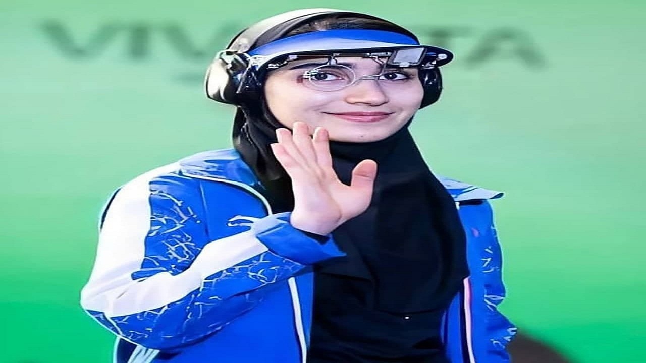 هانیه رستمیان پرچمدار کاروان ایران در المپیک توکیو شد
