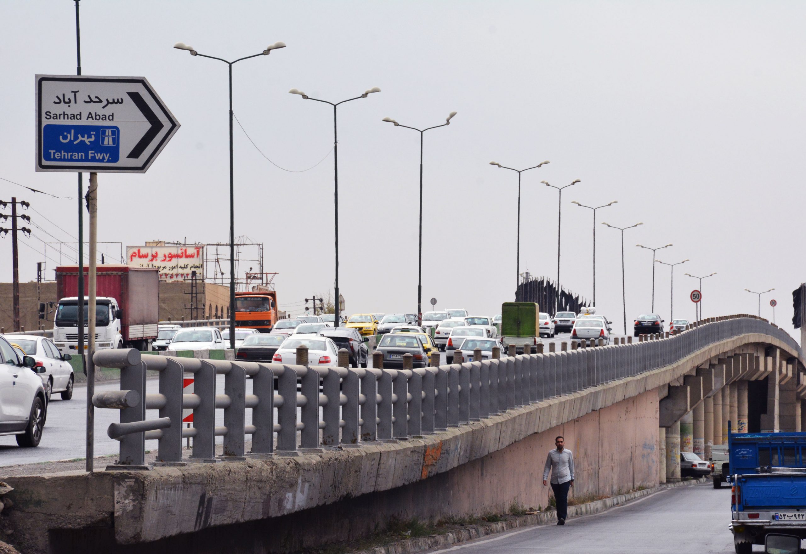 مردم سرحدآباد از شر ترافیک خلاص می شوند/ طرح تعریض ۴ میلیاردی یک زیرگذر