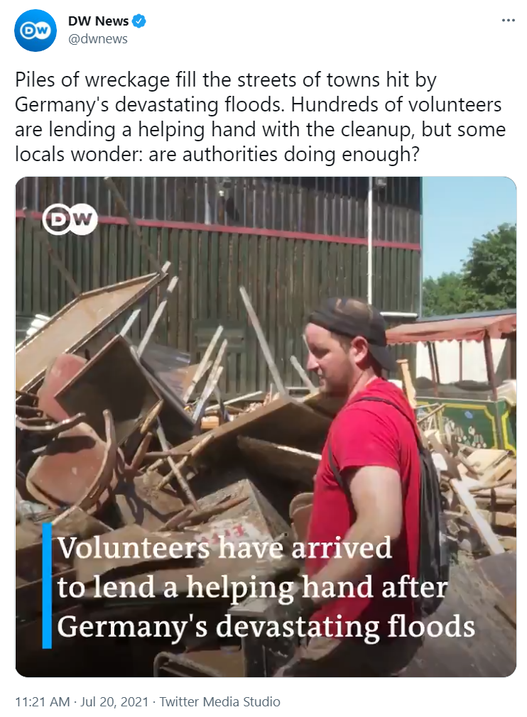 اشک شوق مردم از کمک های داوطلبانه/ کم کاری دولت آلمان در روزهای متلاطم کشور + فیلم