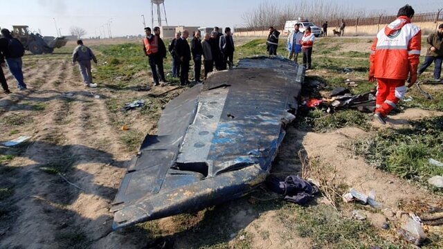 تیم جرم‌ شناسی کانادا: حادثه هواپیمای اوکراینی «عامدانه» نبود