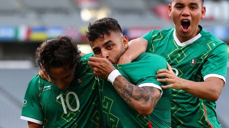 تیم فوتبال مکزیک کره جنوبی را شکست داد