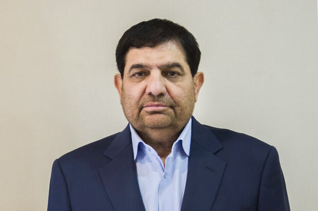 «محمد مخبر» به عنوان معاون اول رئیس‌ جمهور منصوب شد