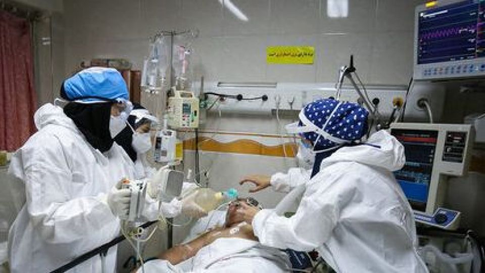 ۱۰۴۴ بیمار کرونایی در بیمارستان‌ های البرز بستری هستند