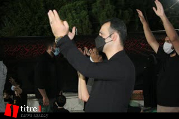 برگزاری عزاداری ماه محرم در امامزاده محمد (ع) کرج + تصاویر