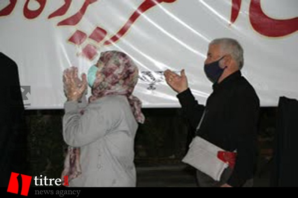 برگزاری عزاداری ماه محرم در امامزاده محمد (ع) کرج + تصاویر