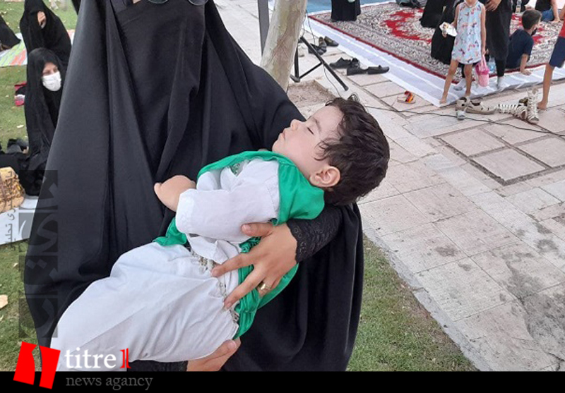 برگزاری همایش شیرخوارگان حسینی تجلی عشق و ارادت بانوان به شهدای کربلا در کرج+تصاویر