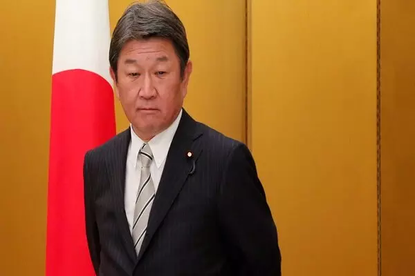 وزیر خارجه ژاپن وارد تهران شد/ ملاقات با مقامات ایرانی و گفتگو درباره خاورمیانه