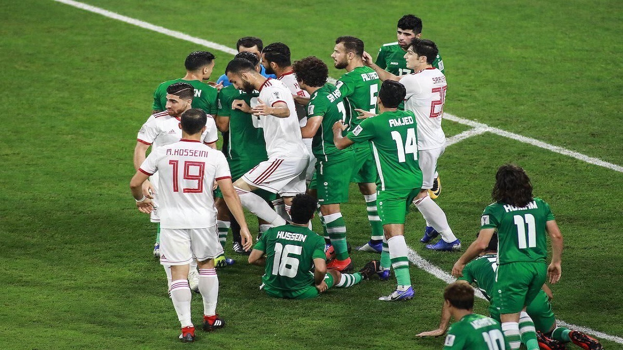 تیم ملی فوتبال ایران - عراق/ امید یک ملت برای زخم کاری با غیرت‌ ها به شیر‌ها