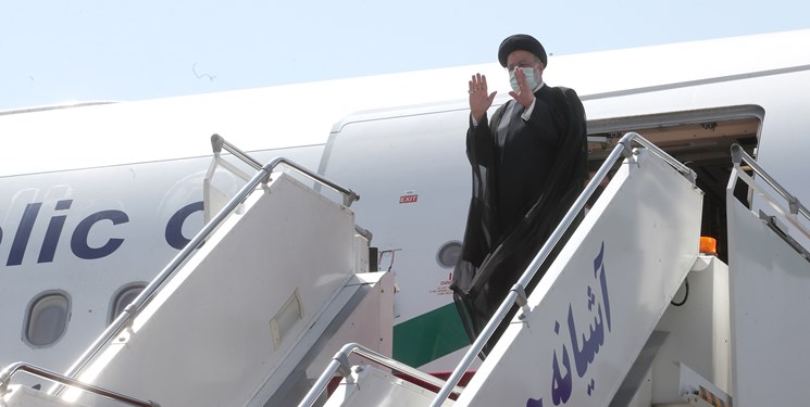 رئیسی به دعوت رسمی «امام علی رحمان» تهران را به مقصد دوشنبه ترک کرد