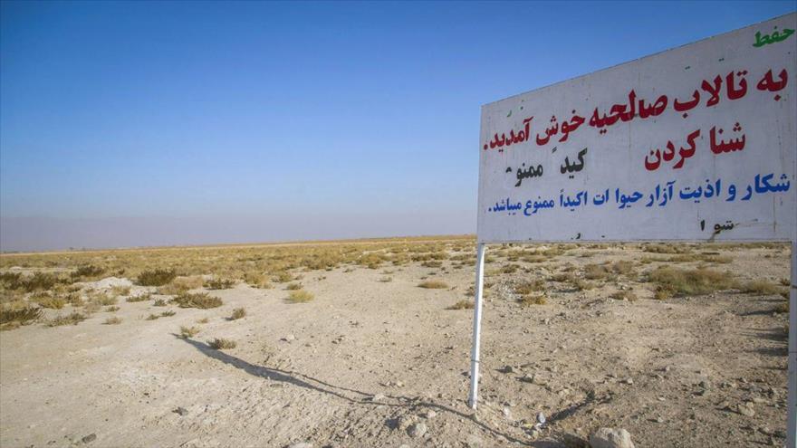 کاهش شدید بارندگی، تنها تالاب استان البرز را ۸۰ درصد خشک کرد/
