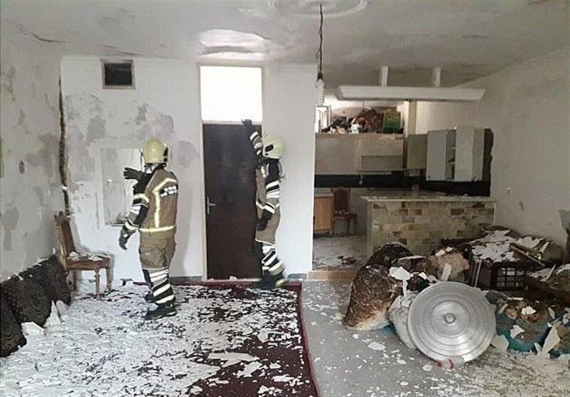 انفجار یک منزل مسکونی در کرج/ مصدومیت هشت نفذ و تخریب بیش از ۱۰ منزل