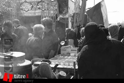مراسم پیاده روی جاماندگان اربعین شهرستان فردیس + فیلم