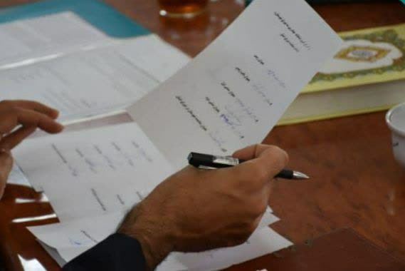 انتخابات هیات رئیسه شورای اسلامی شهرستان ساوجبلاغ