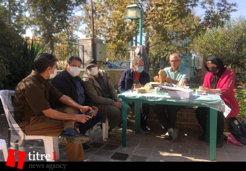 کارگاه آزاد تجسمی در کرج برگزار شد + تصاویر //خبر تولیدی//