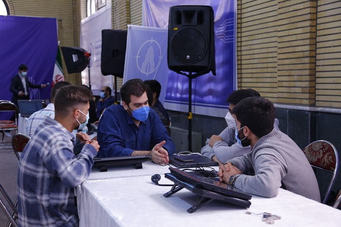 حواشی سومین رویداد استانی تخصصی تولید محتوای دیجیتال بسیج در البرز + تصاویر