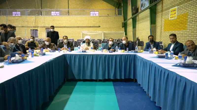 نشست تخصصی دهیاران و شوراهای روستاها در ساوجبلاغ برگزار شد