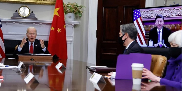 روسای جمهور آمریکا و چین درباره ایران تبادل نظر کردند