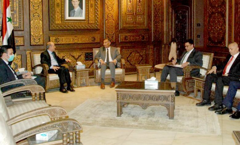 بغداد و دمشق برای بازگشت سوریه به اتحادیه عرب رایزنی کردند
