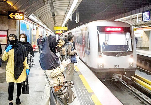 ۴ ساله قطعات قطارهای مترو با کمبود و عدم اورهال مواجه است