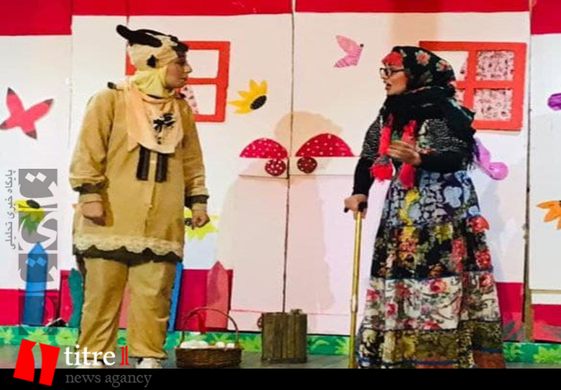 پنج شب اجرای تئاتر کودک پس از دوسال کرونایی در کرج/ استقبال از نمایش در پاییز کرونایی //خبر تولیدی//