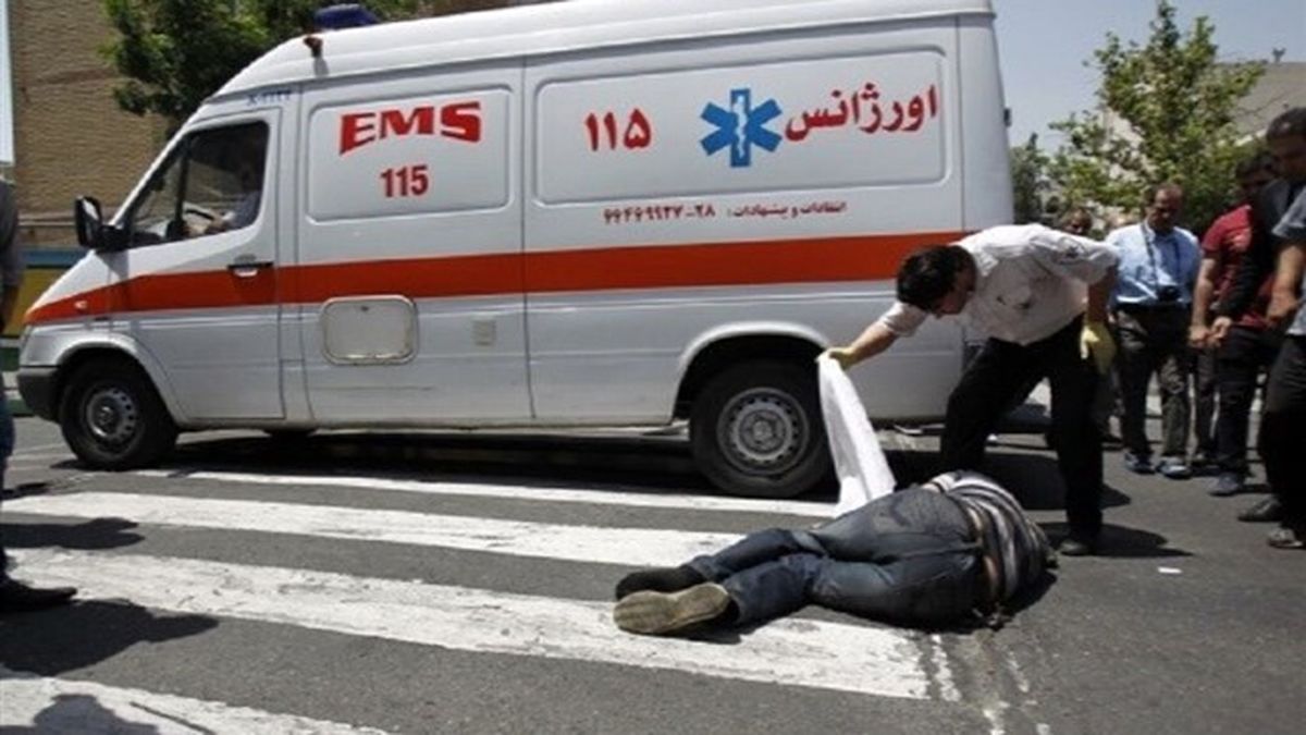 ۷۰ درصد تصادفات در کرج مربوط به عابرین پیاده است/ هر نیم ساعت یک نفر بر اثر تصادف در ایران می‌میرد