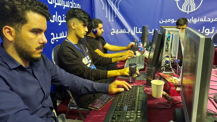 رقابت ۳ تیم البرز با برگزیدگان 30 استان در مرحله نهایی سومین رویداد تولید محتوای دیجیتال بسیج