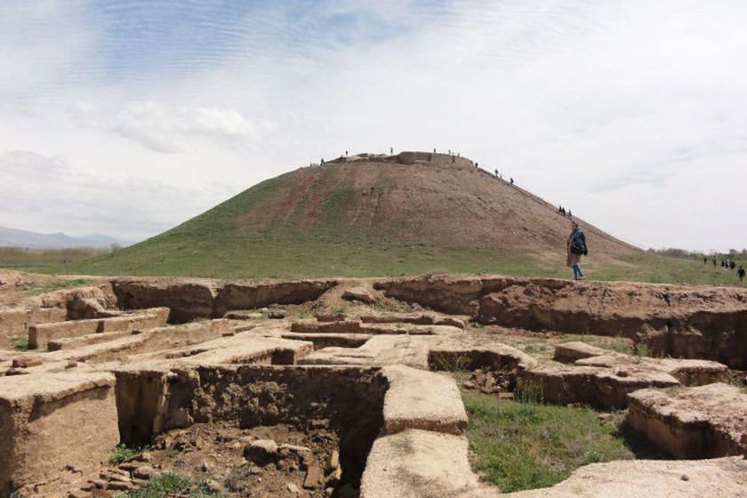 تپه تاریخی ازبکی البرز با برپایی جشنواره بر روی گردشگران گشوده می شود