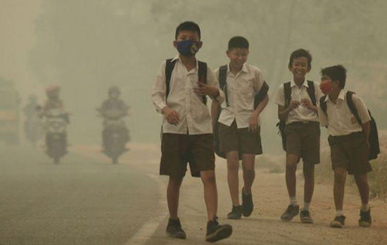 ۹۹ درصد مردم جهان هوای بی‌ کیفیت تنفس می‌ کنند