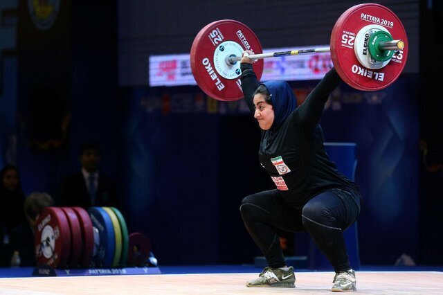 دختر وزنه‌بردار ایران: حقم است به اردوی تیم ملی دعوت شوم