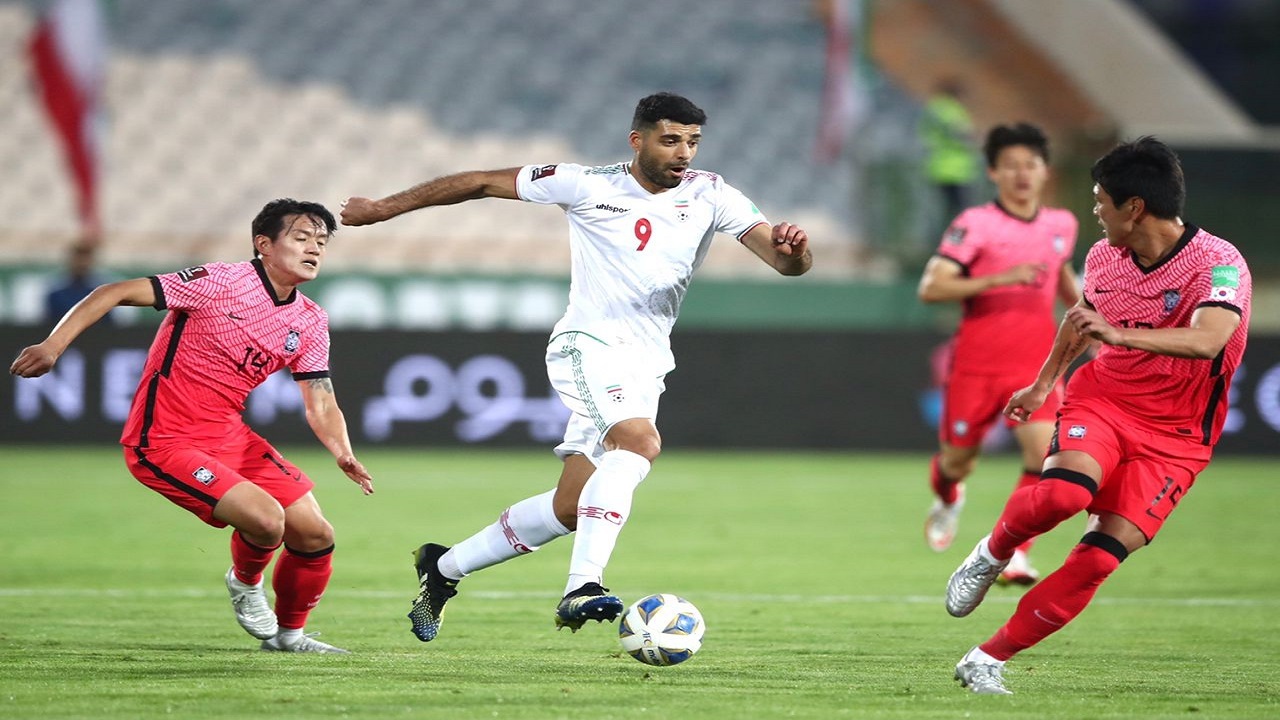مقدماتی جام جهانی ۲۰۲۲ قطر: تقابل ایران و کره جنوبی برای صدرنشینی گروه A