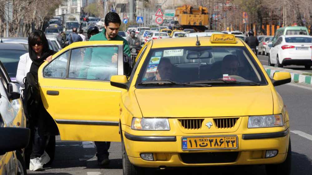 افزایش ۳۰ درصدی نرخ کرایه تاکسی در سال جدید اعمال می شود
