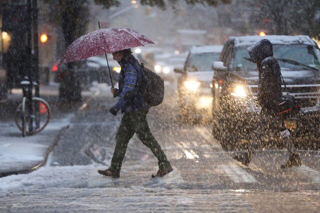 برف و باران در غالب مناطق کشور/ ورود سامانه بارشی جدید